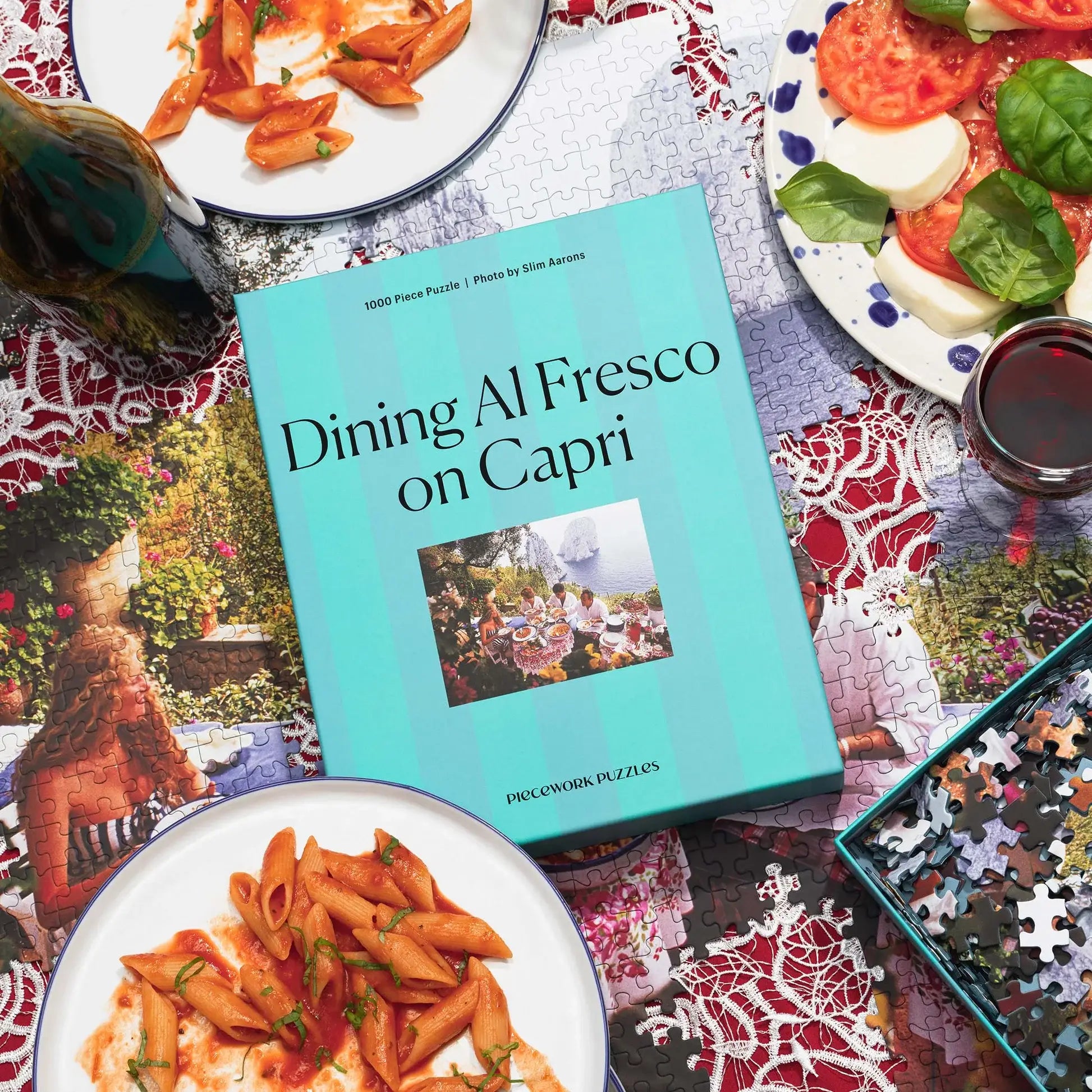 Dining Al Fresco 1000 pieces puzzle