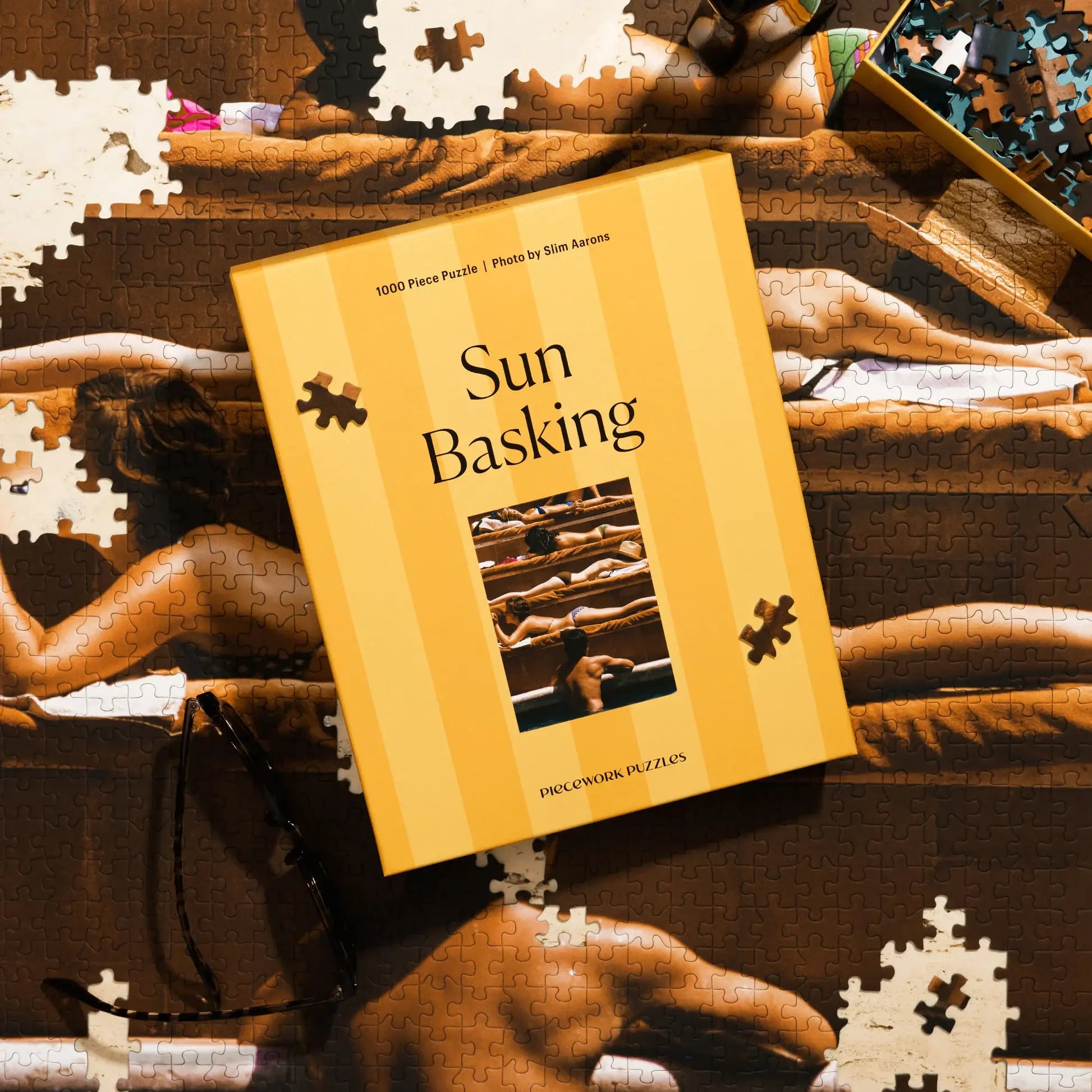 Sun Basking 1000 pieces puzzle