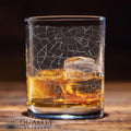 Personalized Night Sky Star Constellation Engraved Glasses