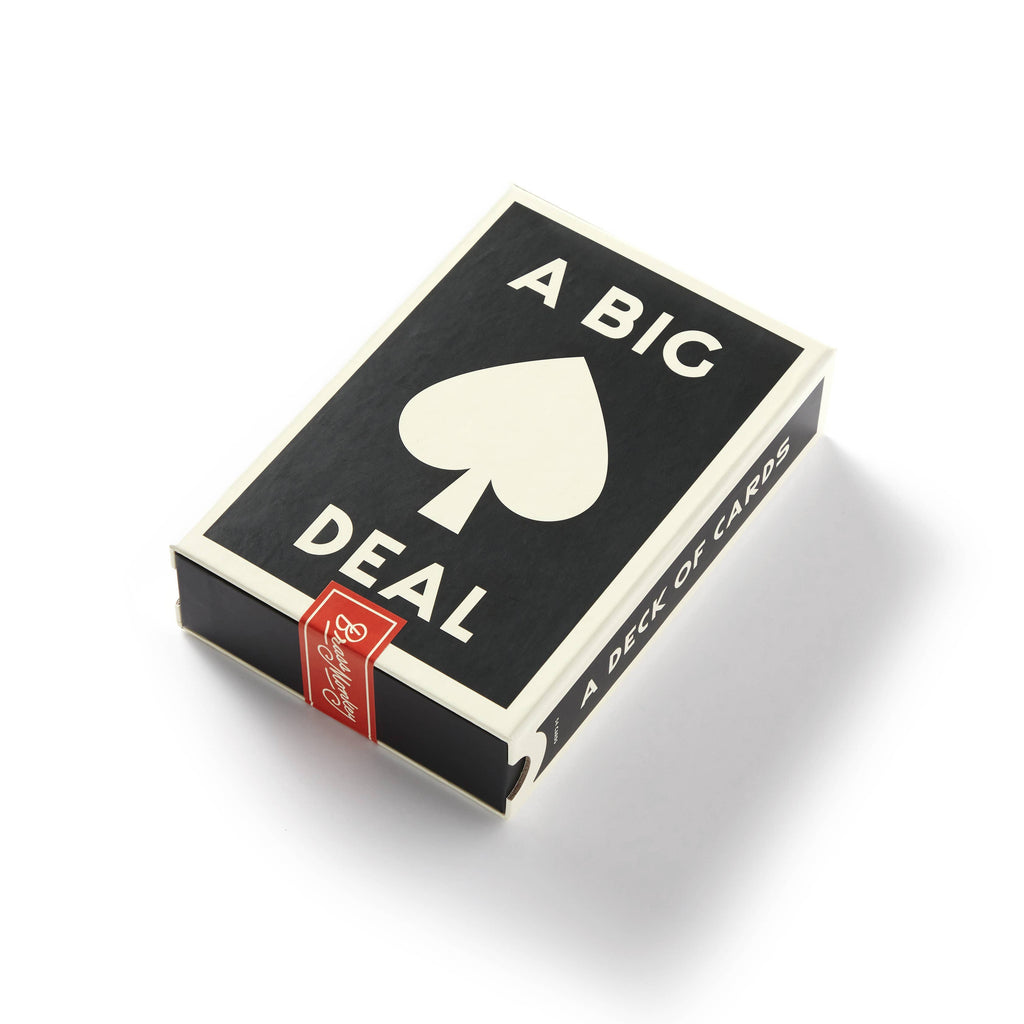 Brass Monkey A Big Deal Giant Playing Cards