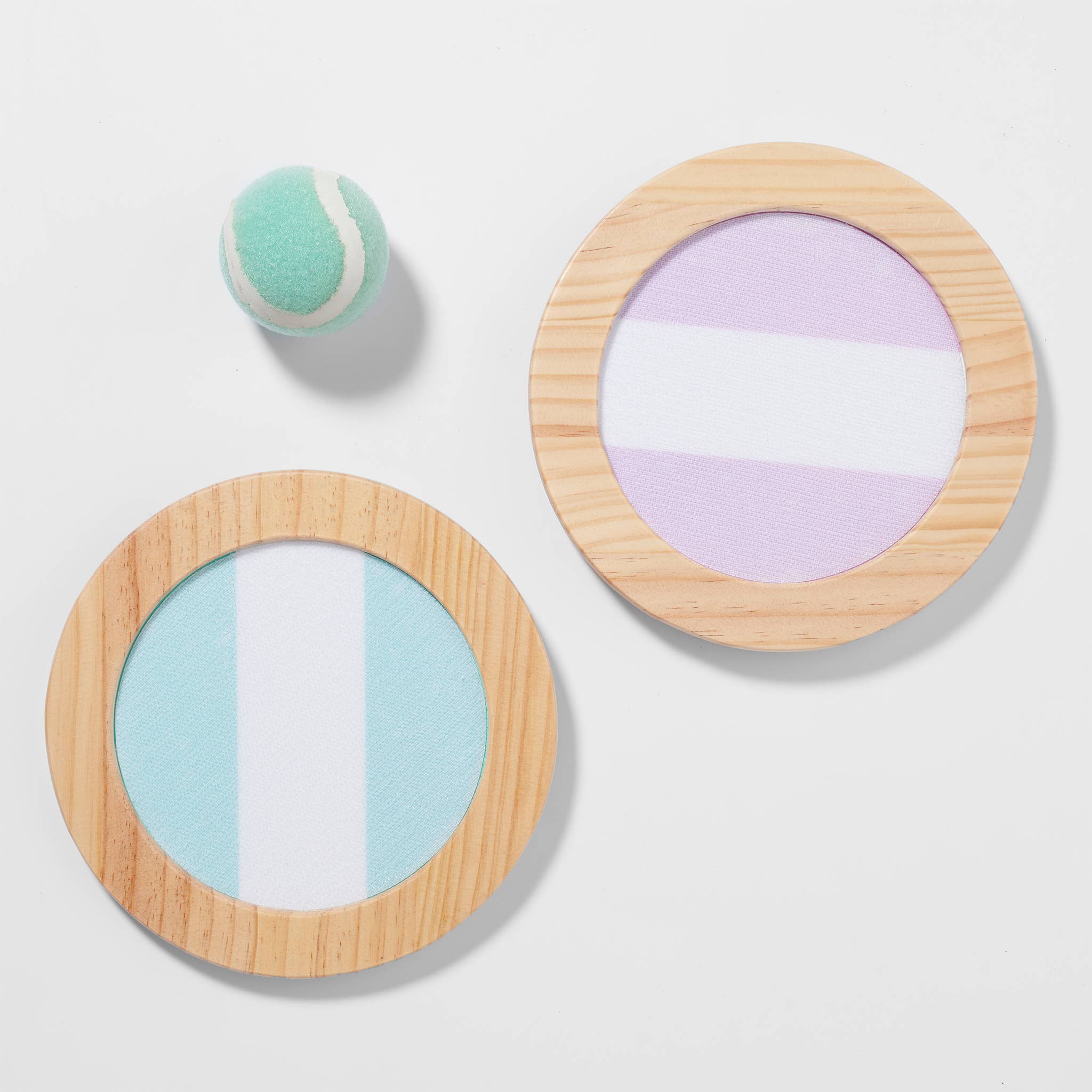 Catch Ball Set Rio Sun Pastel Aqua and Lilac