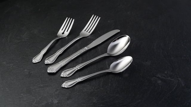 True Rose Dinner Spoon - Set of 4