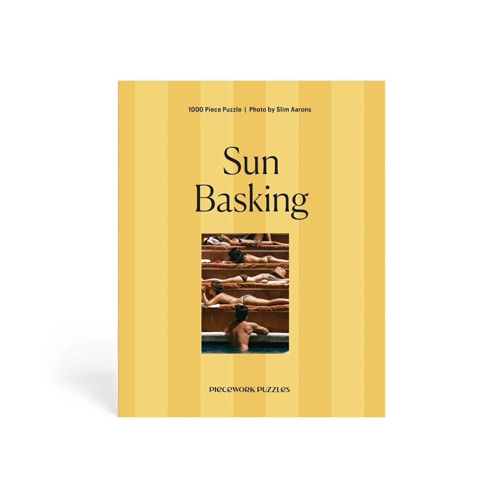 Sun Basking 1000 pieces puzzle