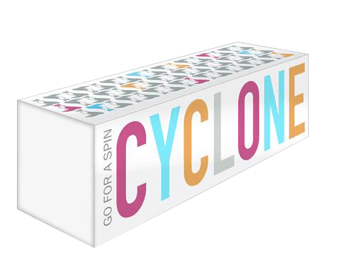 PRE-ORDER Cyclone Glass Plum