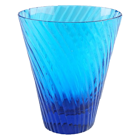 PRE-ORDER Cyclone Glass Turquoise