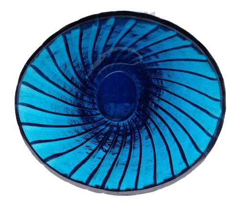 PRE-ORDER Cyclone Glass Turquoise