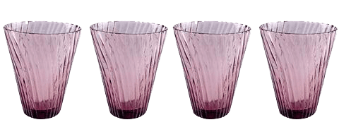 PRE-ORDER Cyclone Glass Plum