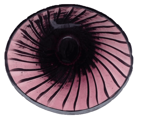 PRE-ORDER Cyclone Glass Plum