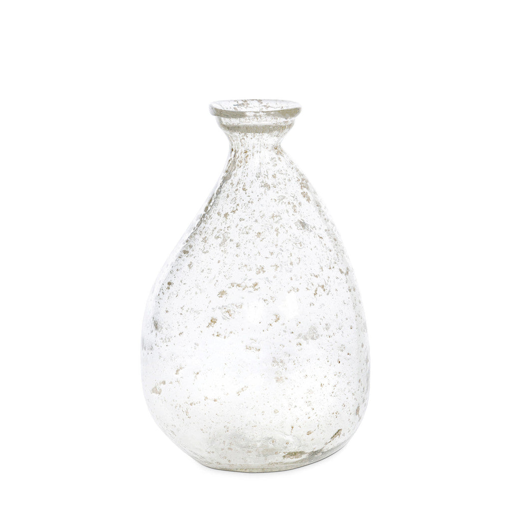Dylan Organic Seeded Glass Vase