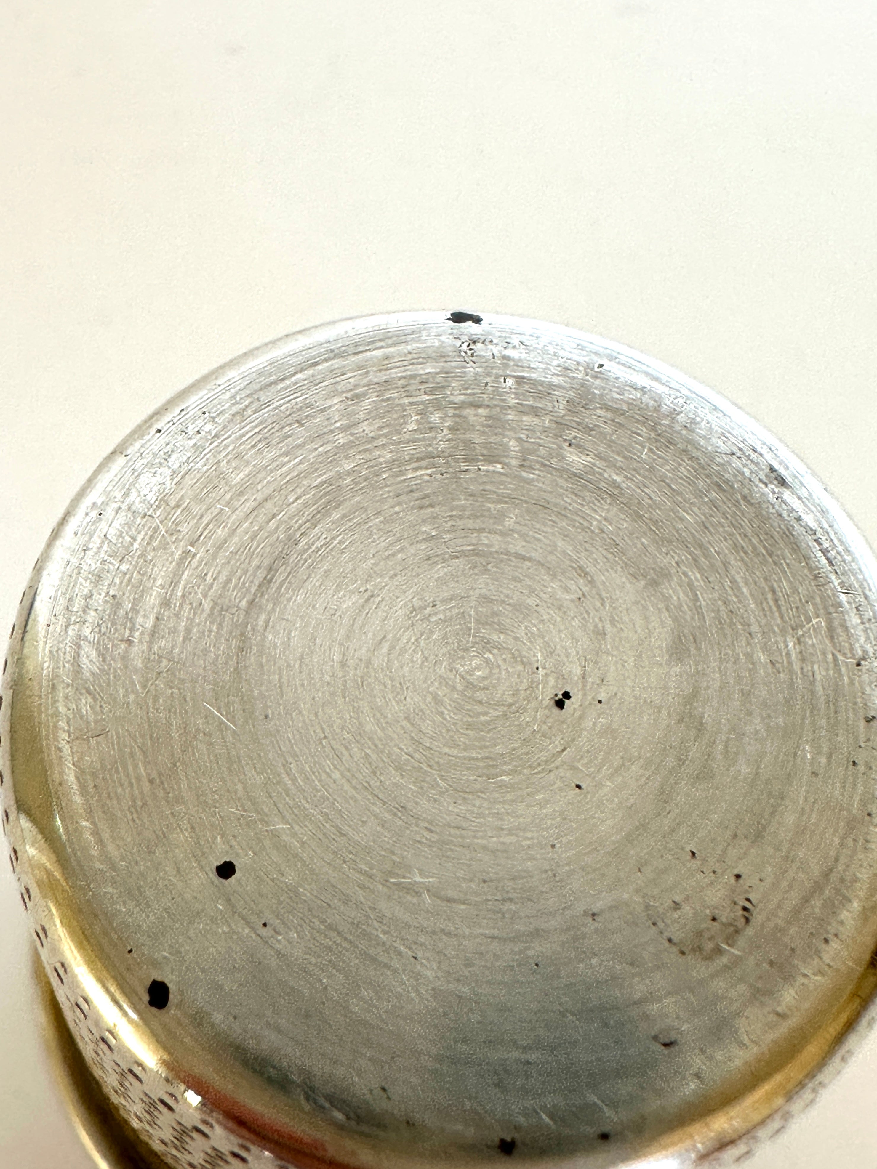 Sterling Thimble Jigger by Towle