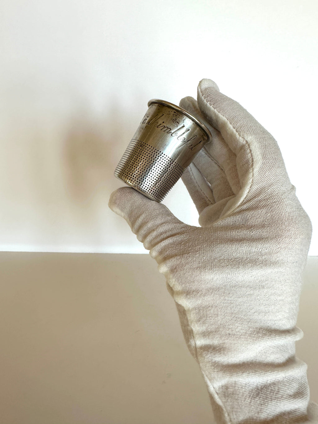 Sterling Thimble Jigger by Towle