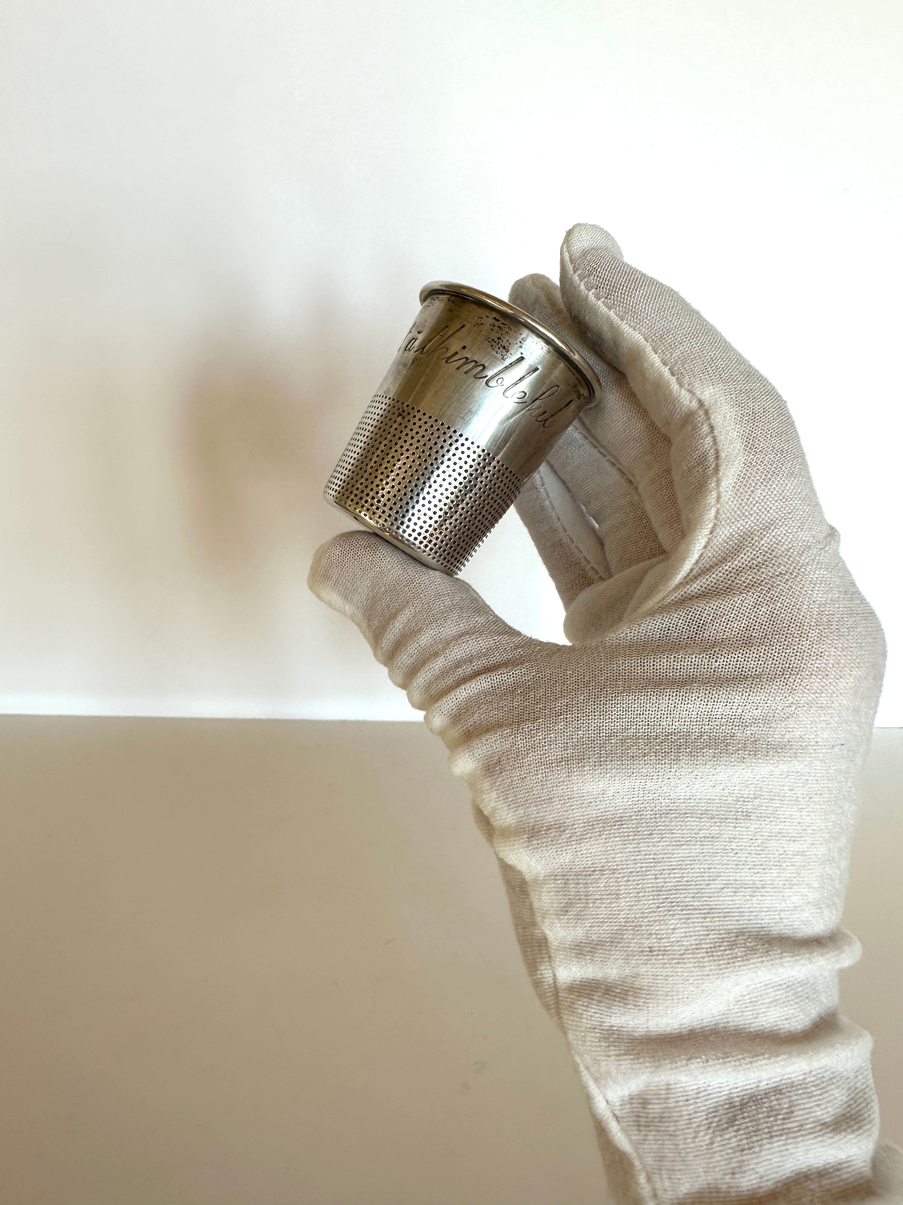 Sterling Thimble Jigger by Towle