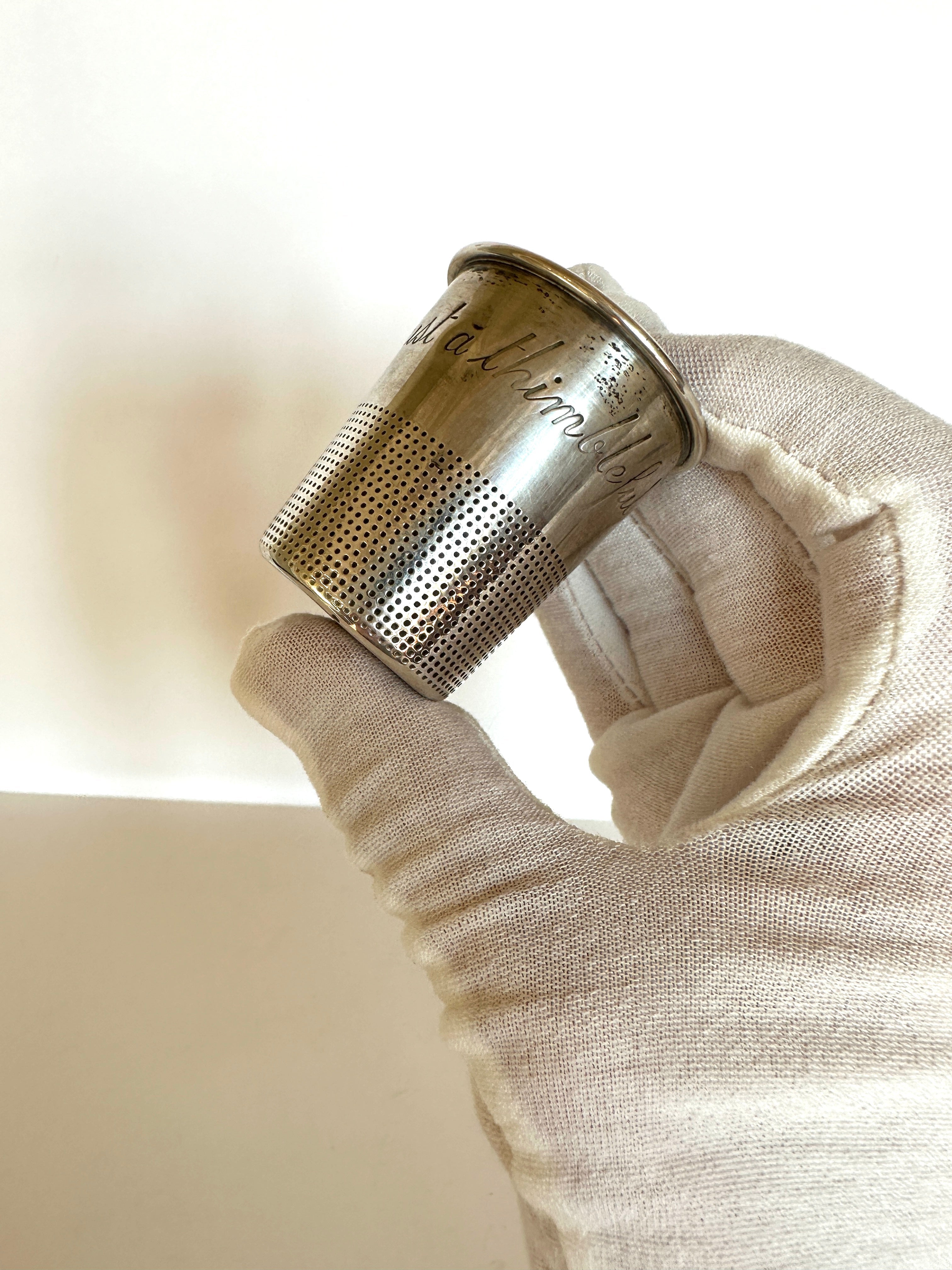 Sterling Thimble Jigger by Towle
