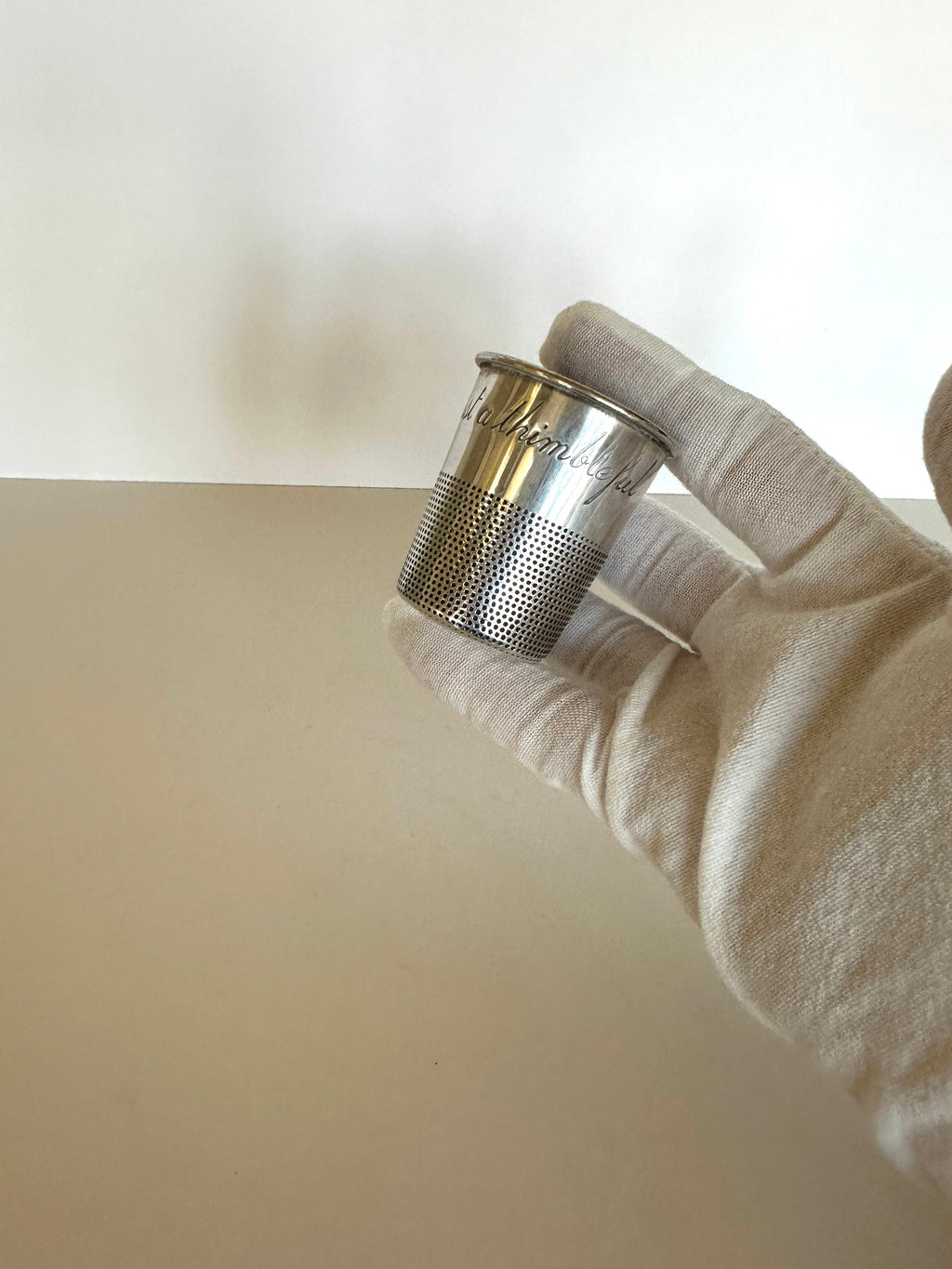 Sterling Thimble Jigger by Towle