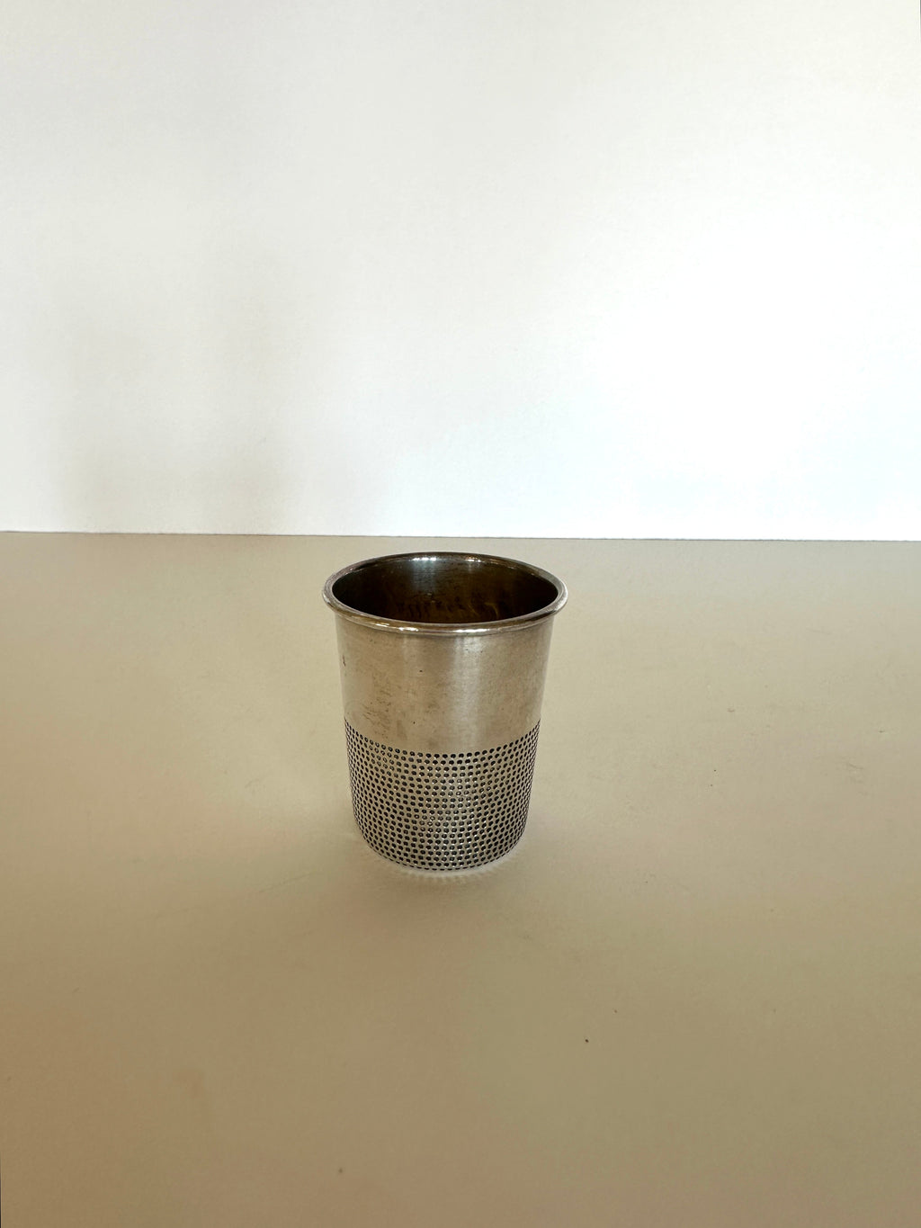 Sterling Thimble Jigger by Towle