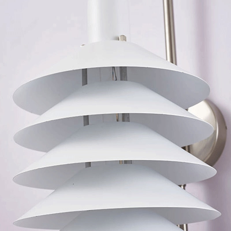 Metal Accordion Multi-layer LED Lights