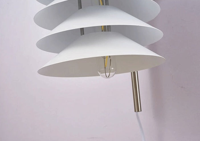 Metal Accordion Multi-layer LED Lights