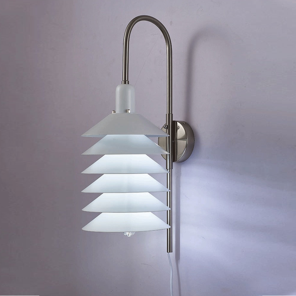 Metal Accordion Multi-layer LED Lights
