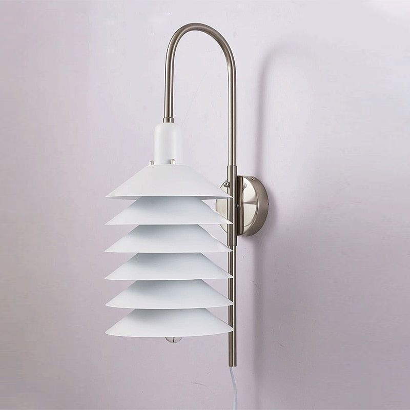 Metal Accordion Multi-layer LED Lights