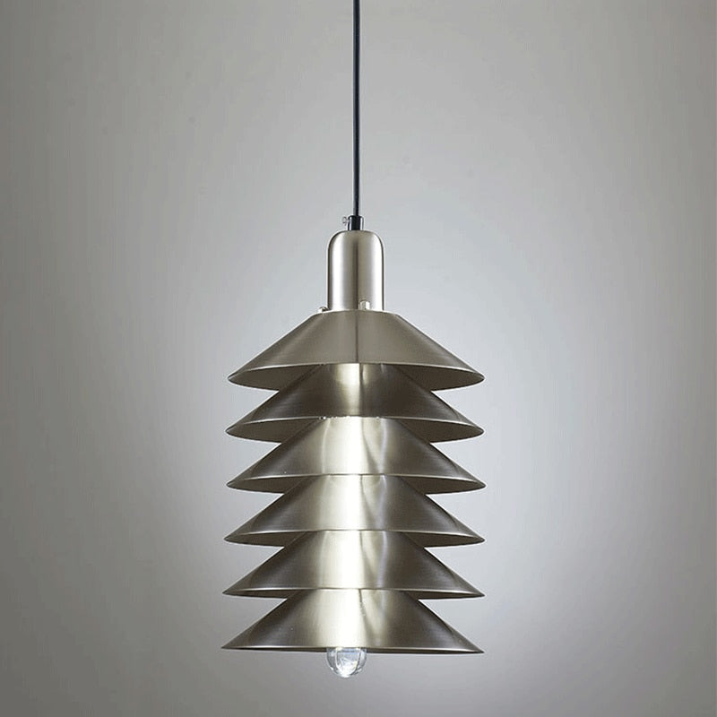 Metal Accordion Multi-layer LED Lights