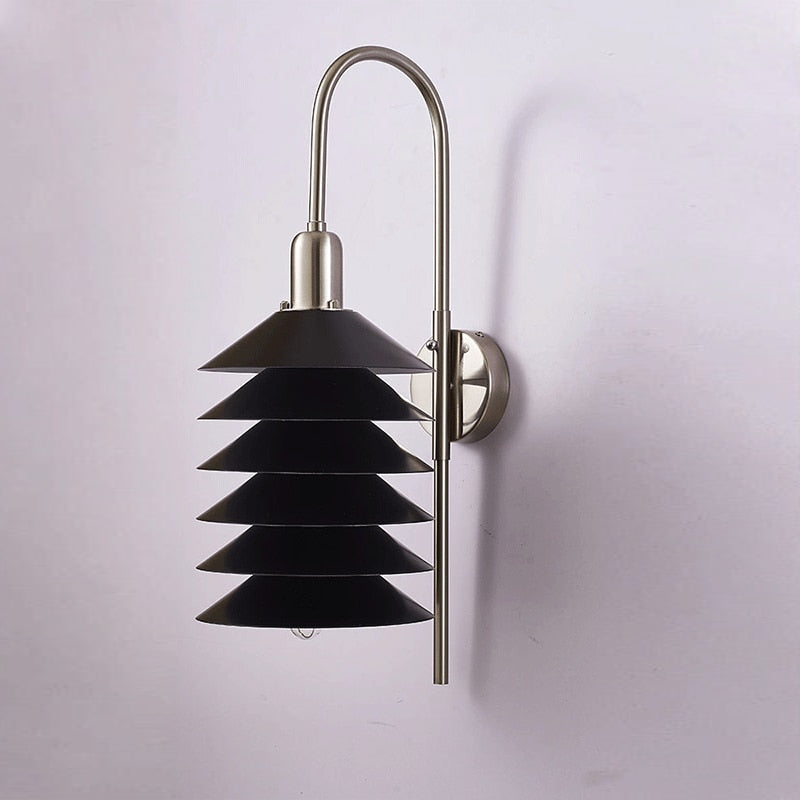 Metal Accordion Multi-layer LED Lights