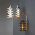 Metal Accordion Multi-layer LED Lights
