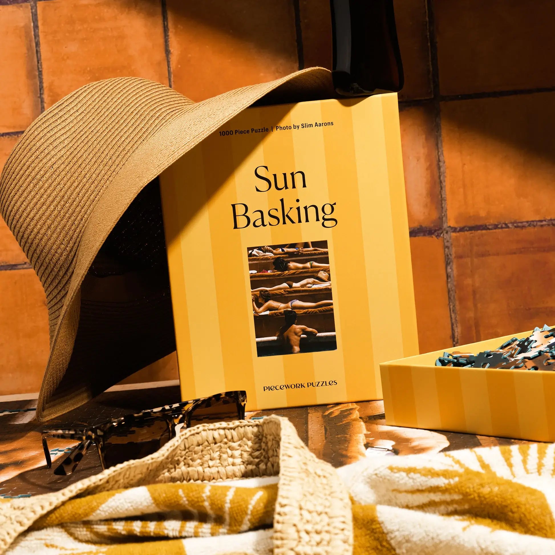 Sun Basking 1000 pieces puzzle