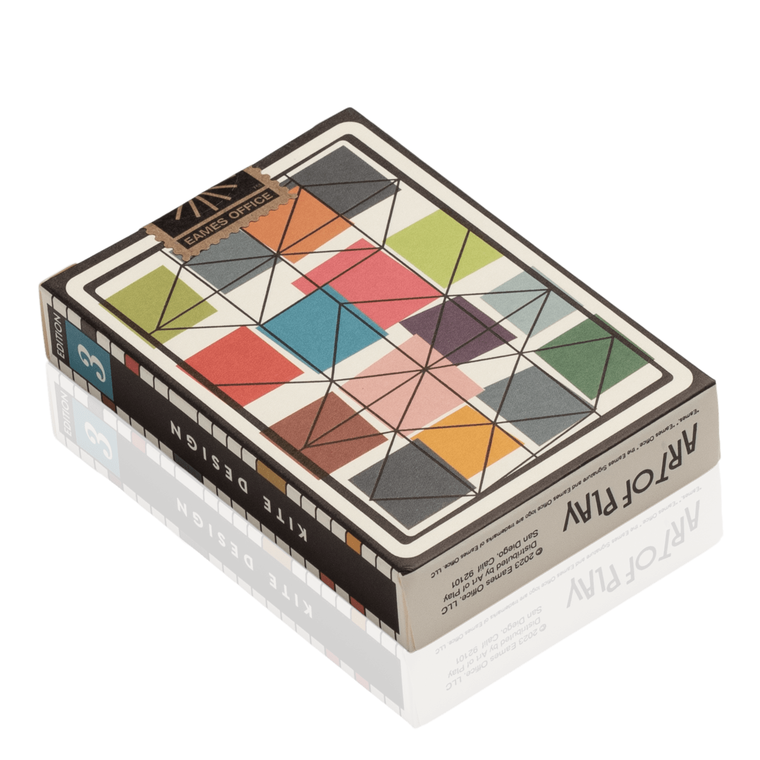 Eames Kite Playing Cards