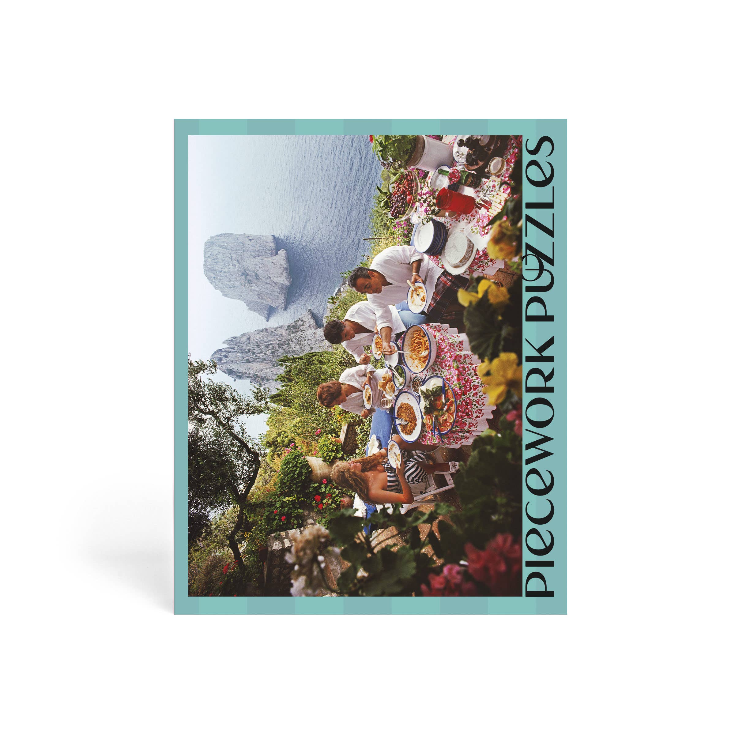 Dining Al Fresco 1000 pieces puzzle