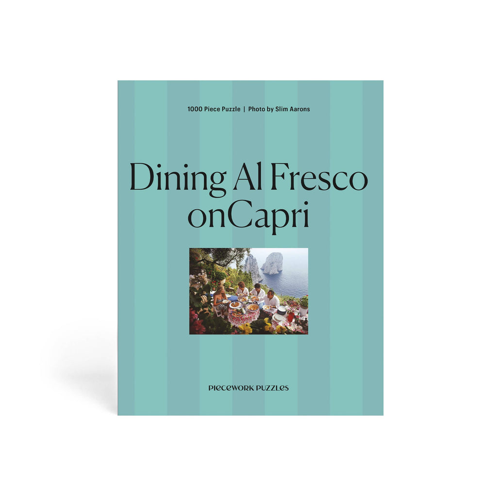 Dining Al Fresco 1000 pieces puzzle