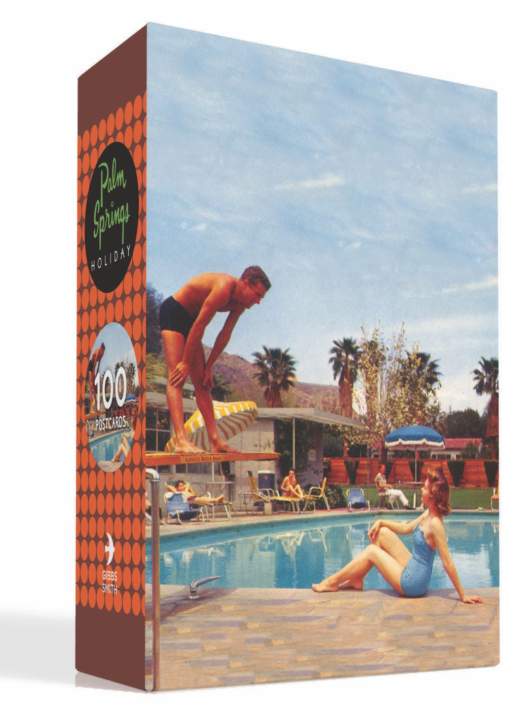Palm Springs Holiday 100 Postcards